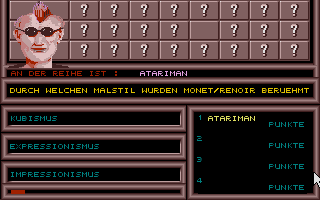 Quizzzy Quiz atari screenshot